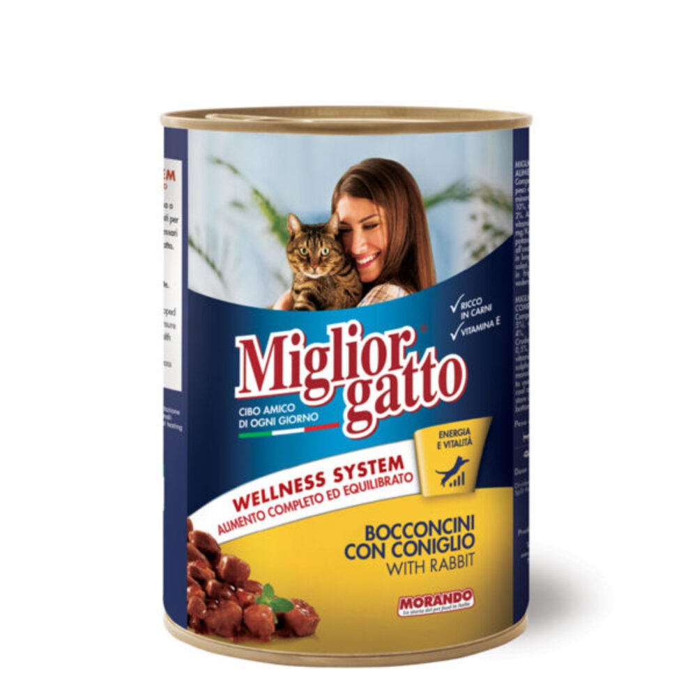 0 MIGLIORGATTO Morceaux de Lapin