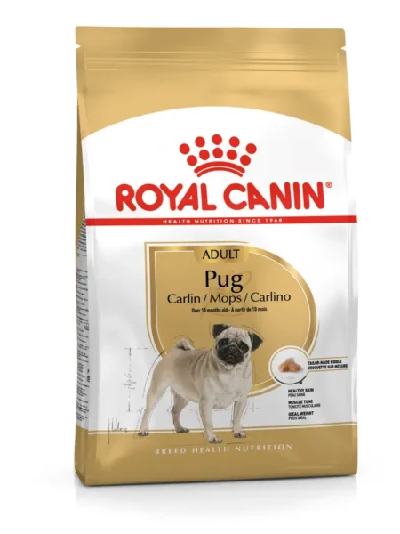 ROYAL CANIN CARLIN (Pug) Chien Adulte 1.5Kg