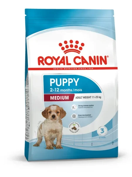 ROYAL CANIN MEDIUM PUPPY Chiot 15Kg