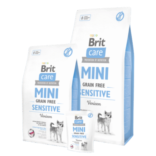 BRIT CARE SENSITIVE Sans Céréales