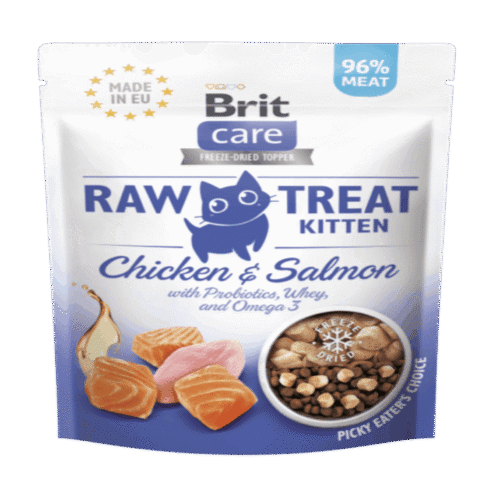 BRIT CARE RAW Treat pour Chatons