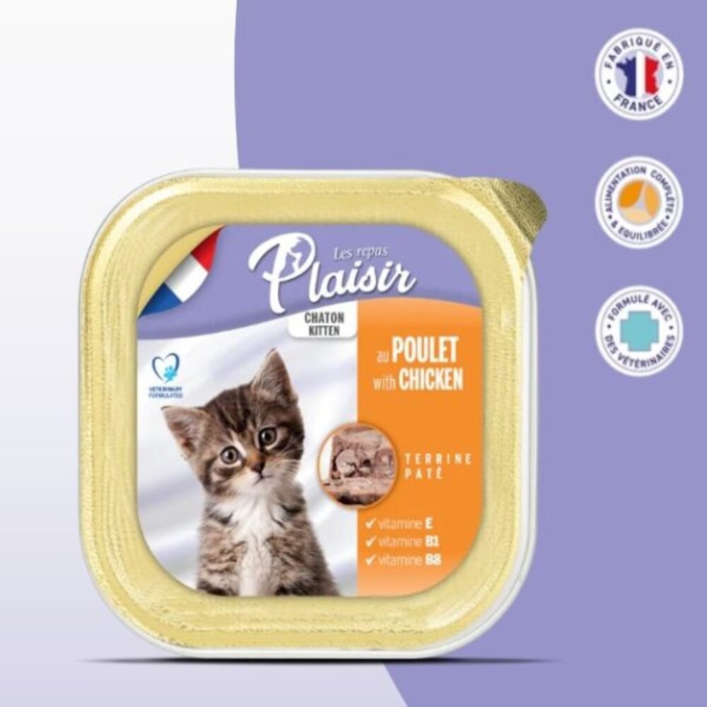 1 (1) PLAISIR pour chaton