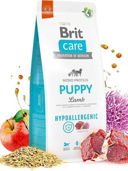 BRIT CARE Chien Hypoallergénique Chiot Pour Toute Les Races 3kg