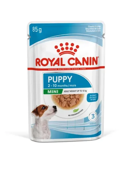 ROYAL CANIN MINI PUPPY Aliment Humide Chiot 85 G