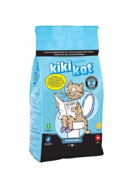 KIKI KAT Litière Agglomérante Et Absorbante 5L | 10L