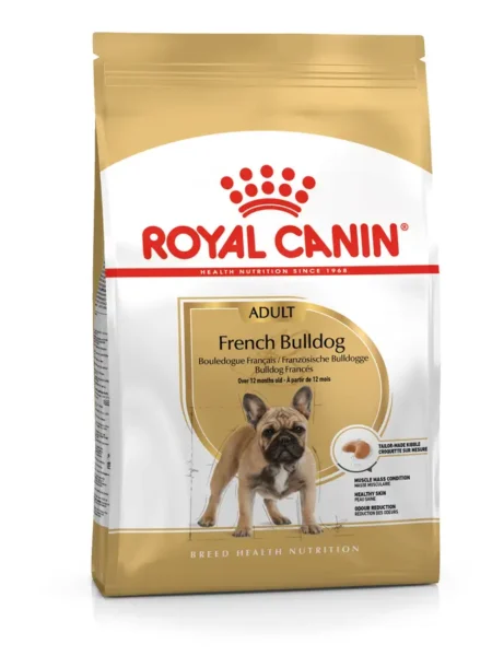 ROYAL CANIN BOULEDOGUE Français Chien Adulte 3kg