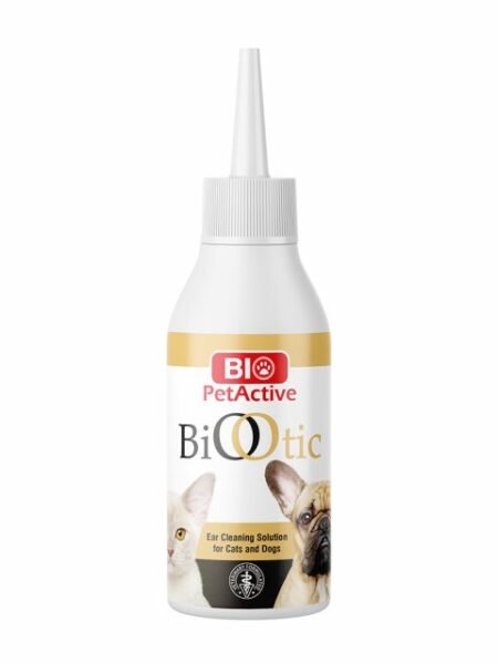 Bio PetActive Biootic Nettoyant Auriculaire Pour Chats Et Chiens 100ml