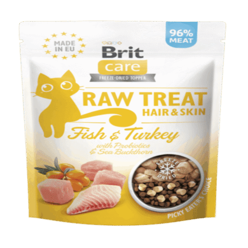 BRIT CARE RAW Treat HAIR et SKIN