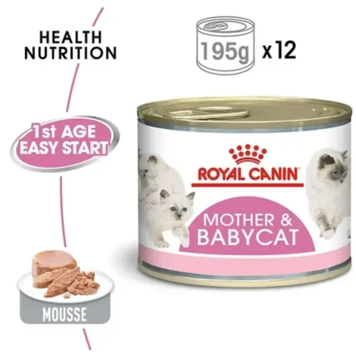 ROYAL CANIN Mother & Babycat Mousse