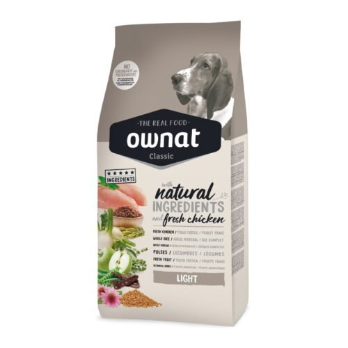 OWNAT CLASSIC LIGHT CHIEN