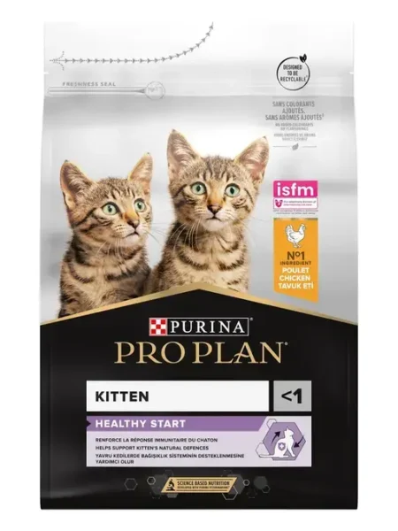 PRO PLAN Healthy Start Au Poulet Pour Chatons 1.5Kg