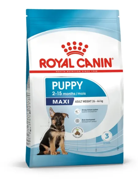 ROYAL CANIN Maxi PUPPY Chiot 15Kg