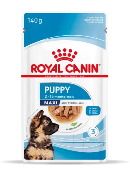 ROYAL CANIN MAXI PUPPY Aliment Humide Chiot 85 G