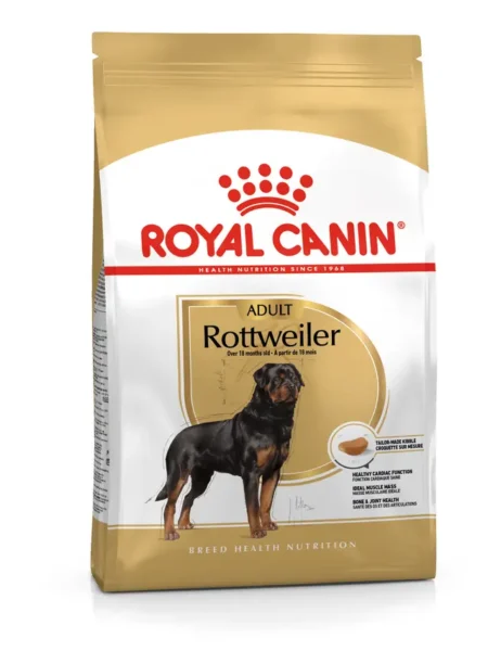 ROYAL CANIN ROTTWEILER Chien Adulte 12Kg
