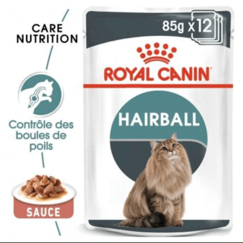 ROYAL CANIN HAIRBALL en Sauce