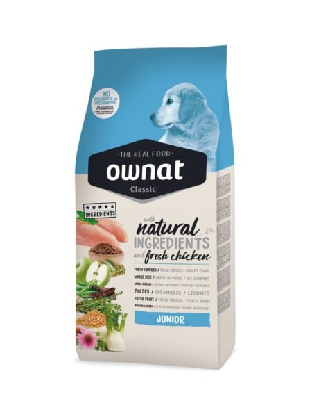 OWNAT CLASSIC JUNIOR CHIOT 12Kg