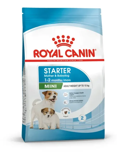 ROYAL CANIN Mini Starter Mother & Babydog Chiot 4Kg
