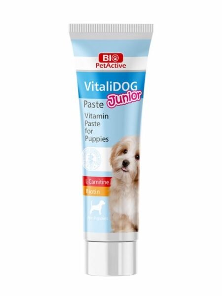 Bio PetActive Pâte vitaminée pour chiots 100 ml