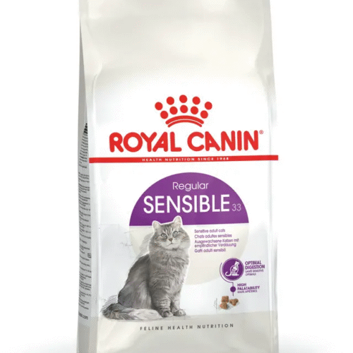 ROYAL CANIN SENSIBLE Pour Chat 2Kg