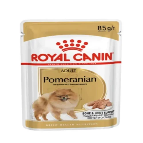 ROYAL CANIN POMERANIAN (Spitz Nain) patée