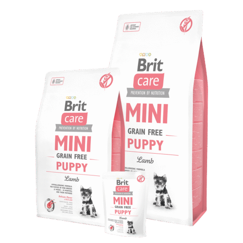 BRIT CARE SANS CEREALES pour chiots