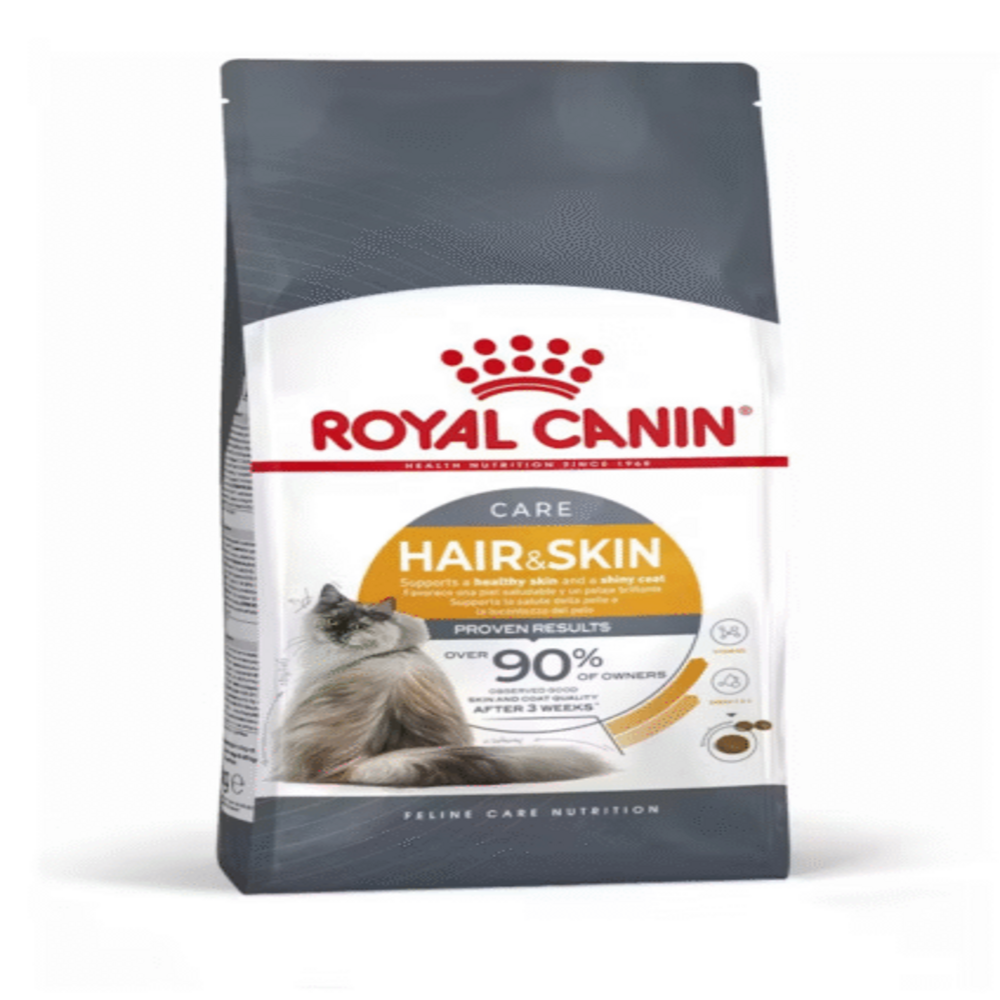 4 ROYAL CANIN HAIR and SKIN