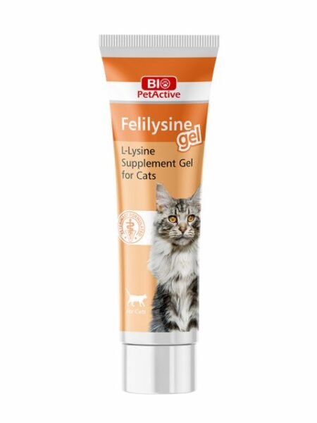 Bio PetActive Gel Felilysine Pour Chat 100 ml