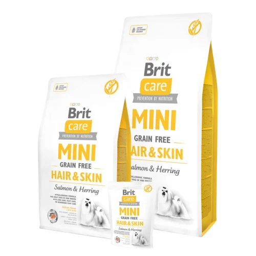 BRIT CARE HAIR & SKIN SANS CEREALES
