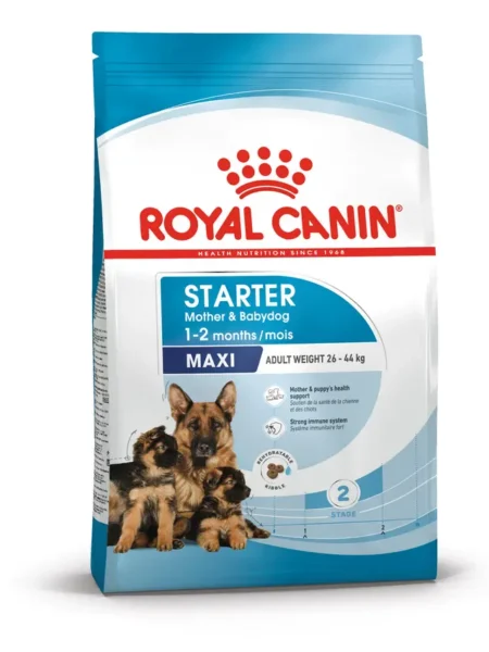 ROYAL CANIN Maxi Starter Mother & Babydog Pour Chiot 4Kg