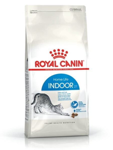 ROYAL CANIN INDOOR Pour Chat 2Kg | 4Kg | 10Kg