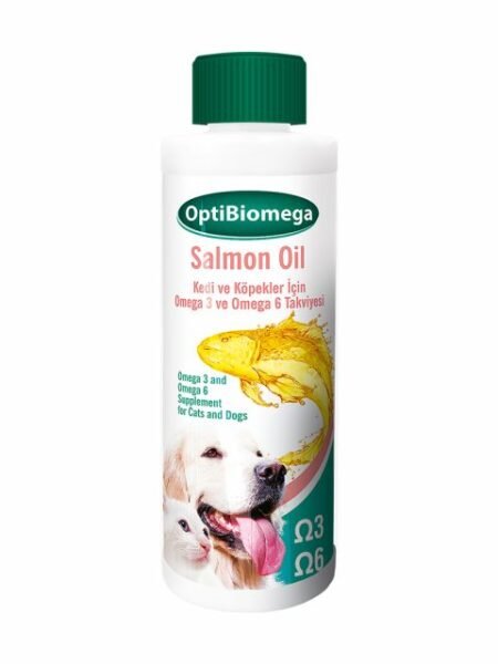 Bio PetActive Opti̇bi̇omega Salmon Oil 250ml