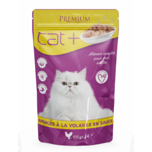 CAT+ Emincé en sauce