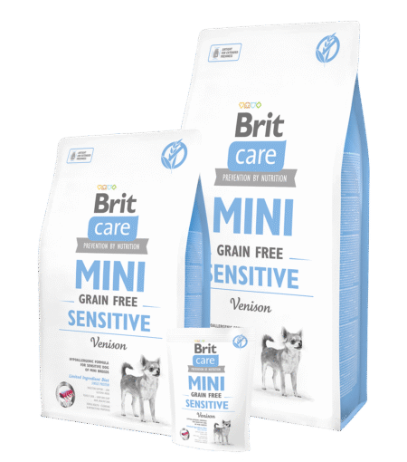 BRIT CARE SENSITIVE Sans Céréales Pour Chien (Mini race) 2kg