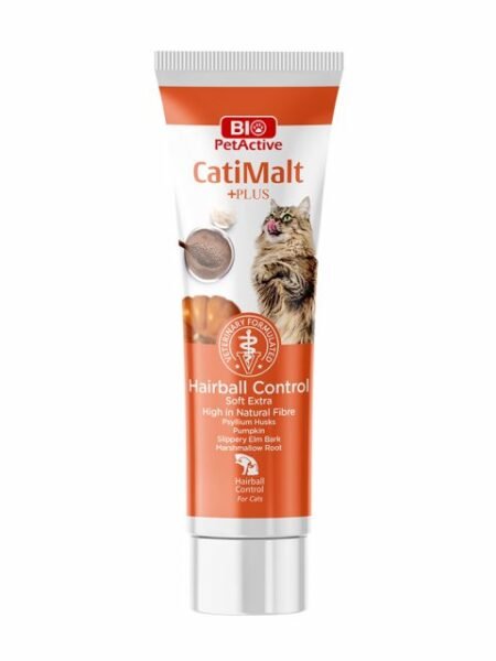 Bio PetActive Cati̇ Malt HAIRBALL Control 100ml