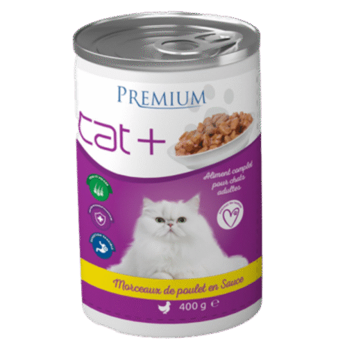 CAT+ Bouchées en Sauce