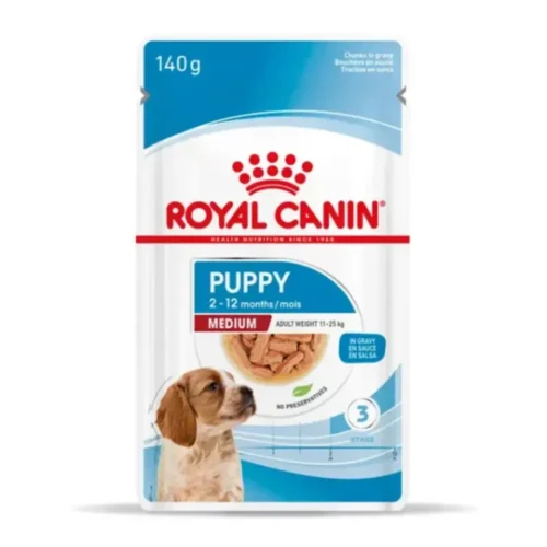 ROYAL CANIN MEDIUM PUPPY patée