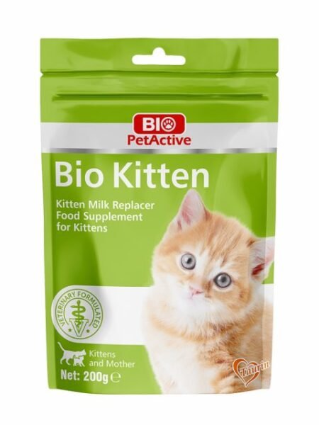 Bio PetActive Lait En Poudre Pour Chatons 200ml