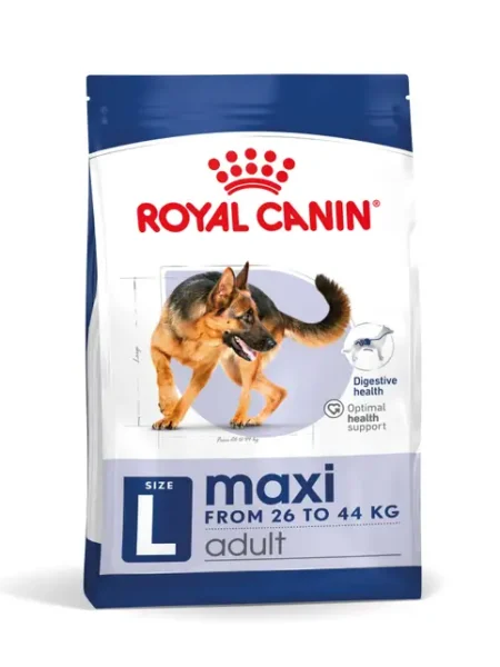 ROYAL CANIN MAXI Adult Pour Chiens 4Kg | 10Kg | 15Kg
