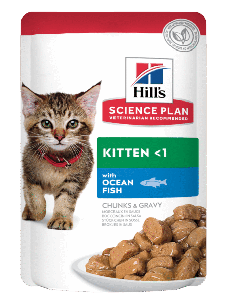 Hill's Science Plan Emincé En Sauce Au Poisson 85g