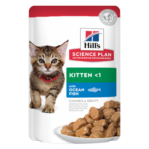 Hill's Science Plan Emincé En Sauce Au Poisson 85g