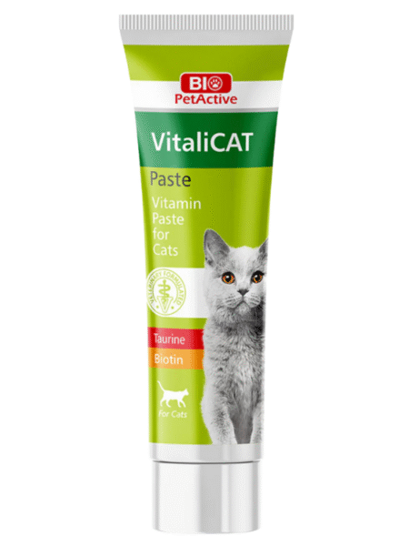 Bio PetActive Pâte Multivitaminée VitaliCat 100 ml