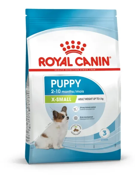 ROYAL CANIN X-SMALL PUPPY Chiot 1.5Kg