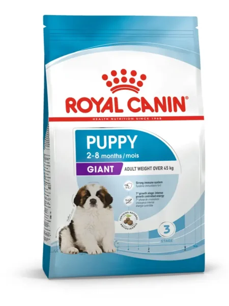 ROYAL CANIN GIANT PUPPY Chiot 15Kg