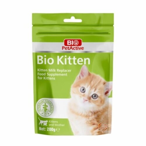 Bio PetActive Lait en poudre pour Chatons