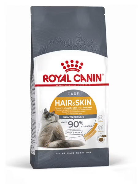 ROYAL CANIN HAIR & SKIN Pour Chat  400g | 2Kg