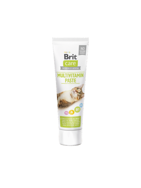 BRIT CARE Pate Multivitaminée Pour Chat