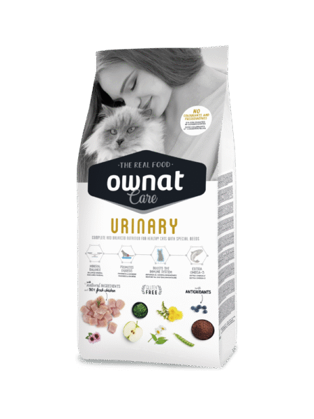 OWNAT CARE URINARY Pour Chat 1.5 Kg | 3kg