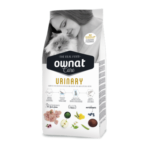 OWNAT CARE URINARY Pour Chat 1.5 Kg | 3kg