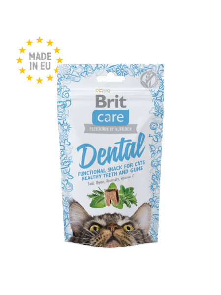 Brit Care Snack Dental Pour Chat