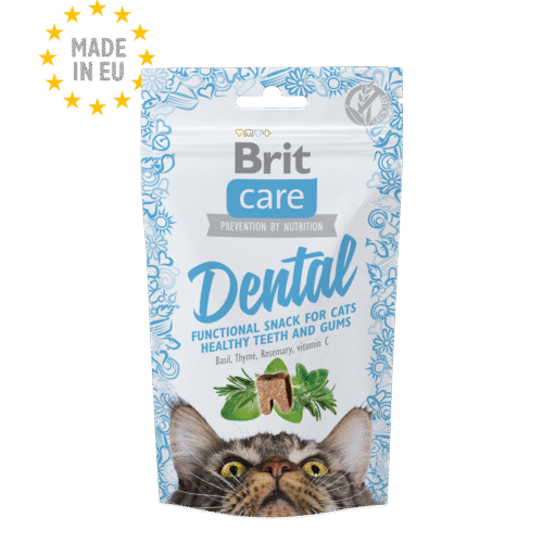 Brit Care Snack Dental Pour Chat